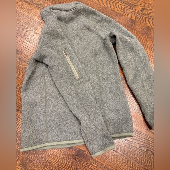 Green Quarter Zip Patagonia Sweater,size XS - Picture 5 of 7